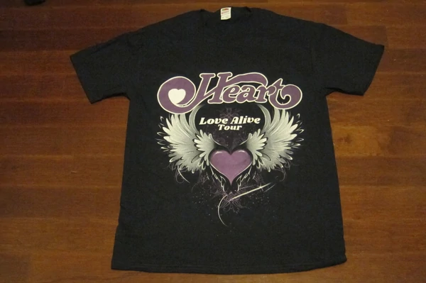 HEART - Love Tour - 2019 - T-shirt